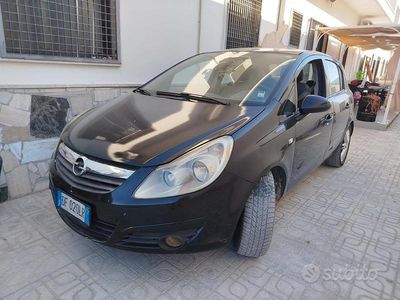 Usata Opel Corsa 2007 Nero Utilitaria