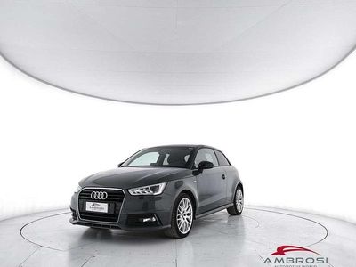 Usata Audi A1 Admired 90 CV (66 kW) 2017 Grigio Utilitaria