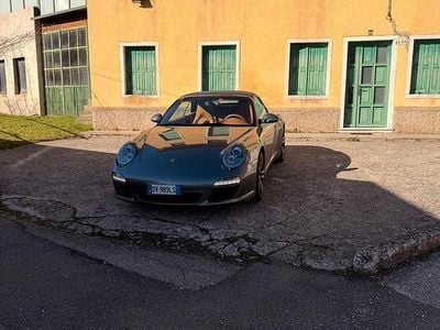 Usata Porsche 997 2009 Grigio Cabrio