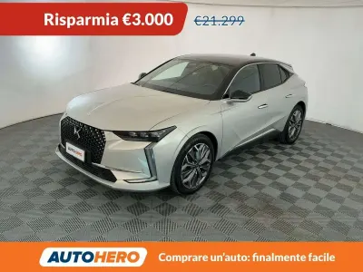 Usata DS Automobiles DS4 Trocadero 131 CV (96 kW) 2023 Grigio SUV