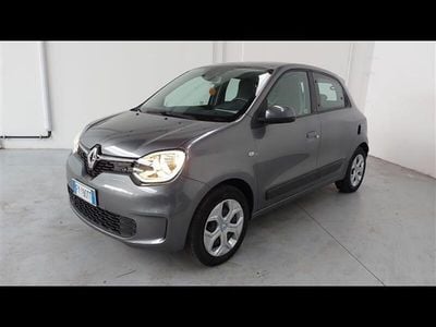 Usata Renault Twingo Zen 60 kW (82 CV) 2021 Grigio Utilitaria