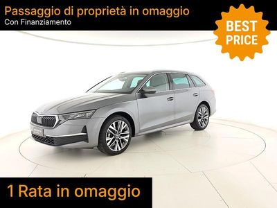 Grigio graphite metallizzato Usata 2025 Skoda Octavia Style Station wagon | 33.900 € (Molto cara)
