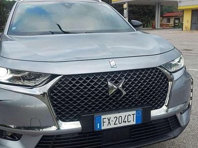 Usata DS Automobiles DS7 Crossback Business 131 CV (96 kW) 2019 Argento SUV