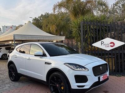 Usata Jaguar E-Pace R-Dynamic 150 CV (110 kW) 2018 Bianco SUV