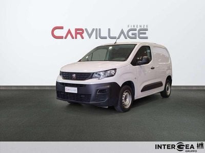 Usata Peugeot Partner Premium 102 CV (75 kW) 2024 Bianco Monovolume