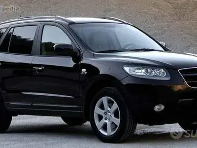 Usata Hyundai Santa Fe 155 CV (114 kW) 2007 Nero SUV