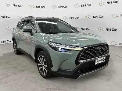 Begagnad Toyota Corolla Cross