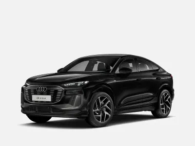 Nuova Audi Q6 Sportback e-tron S-Line 119 kW (163 CV) 2026 Nero mythos metallizzato SUV