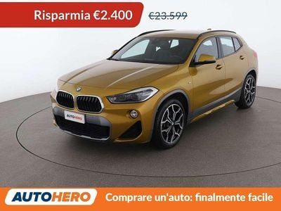 Usata BMW X2 M Sport 231 CV (169 kW) 2018 Oro SUV