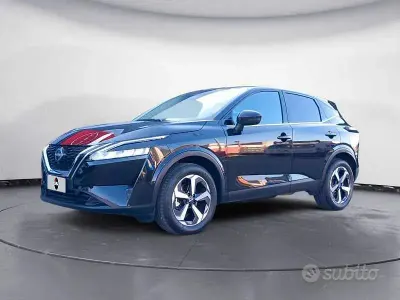 Usata Nissan Qashqai N-Connecta 140 CV (102 kW) 2023 Nero SUV
