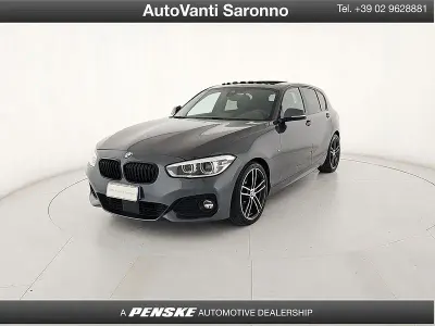 Usata BMW 125 M Sport 224 CV (164 kW) 2018 Grigio Utilitaria