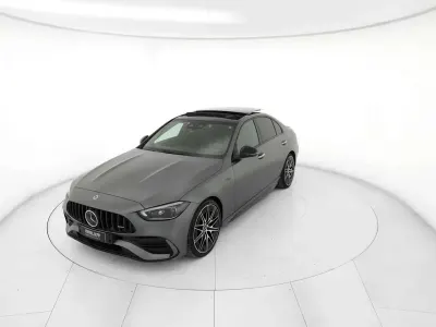 Usata Mercedes C43 AMG Premium 408 CV (300 kW) 2024 Grigio selenite shape Berlina