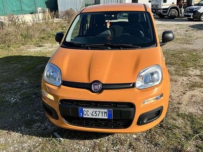 Usata Fiat Panda Easy 69 CV (50 kW) 2020 Arancione Utilitaria
