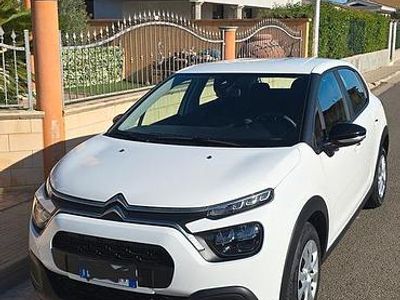 Usata Citroën C3 2022 Bianco Utilitaria