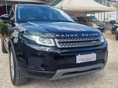 Usata Land Rover Range Rover evoque 109 CV (80 kW) 2018 Nero SUV