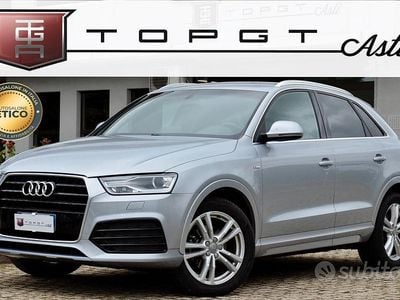 Usata Audi Q3 S-Line 150 CV (110 kW) 2015 Argento SUV