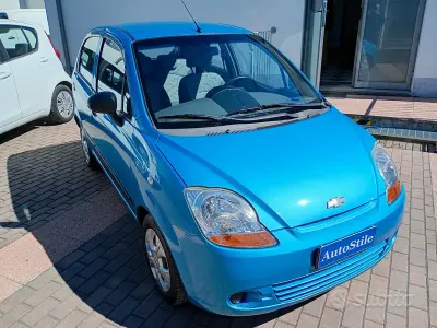 Usata Chevrolet Matiz SX 67 CV (49 kW) 2009 Blu Utilitaria