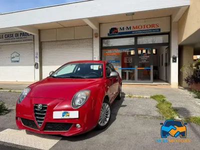 Usata Alfa Romeo MiTo Progression 105 CV (77 kW) 2015 Rosso Utilitaria