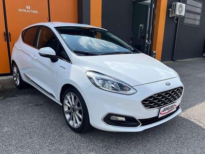 Usata Ford Fiesta Vignale 101 CV (74 kW) 2020 Bianco Utilitaria