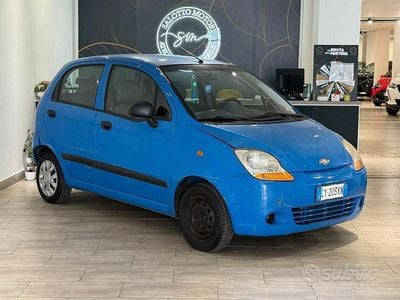 Usata Chevrolet Matiz SE 51 CV (37 kW) 2005 Blu Utilitaria