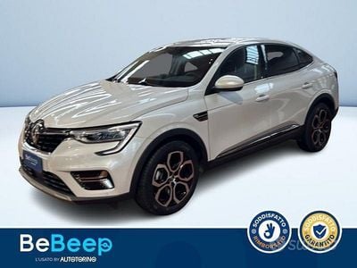 Usata Renault Arkana Techno 145 CV (106 kW) 2023 Bianco pastello SUV