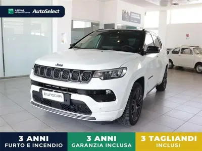 Usata Jeep Compass 179 CV (131 kW) 2021 Bianco SUV