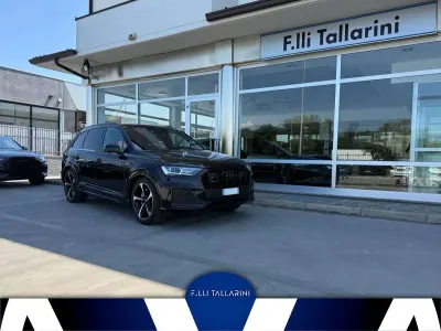 Usata Audi Q7 S-line plus 231 CV (169 kW) 2021 Nero SUV