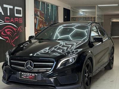 Usata Mercedes GLA220 Premium 169 CV (124 kW) 2015 Nero SUV