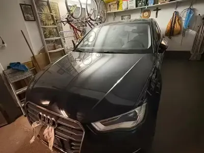 Usata Audi A3 125 CV (91 kW) 2015 Nero Berlina
