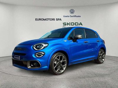 Usata Fiat 500X Sport 95 CV (69 kW) 2022 Blu/azzurro SUV