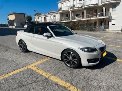 usata BMW 220 cabrio