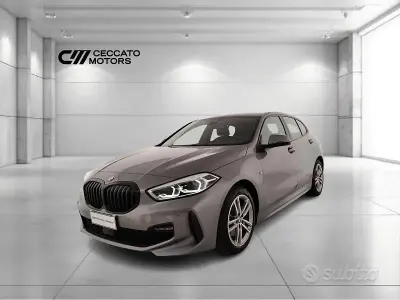 Usata BMW 116 M Sport 116 CV (85 kW) 2023 Grigio Utilitaria