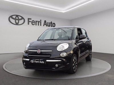 Begagnad Fiat 500L Pop Star 95 HK (69 kW) 2019 Svart Minibuss