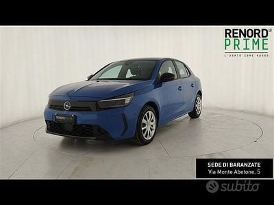 Blu scuro Usata 2024 Opel Corsa S Berlina | 13.490 € (Buon prezzo)