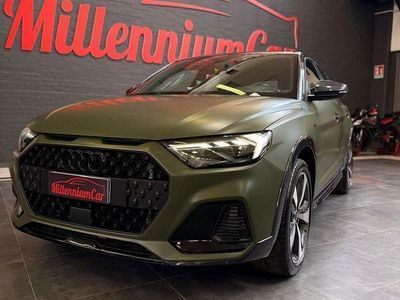 Usata Audi A1 Comfort 150 CV (110 kW) 2020 Verde Utilitaria