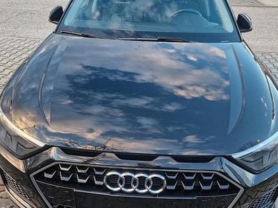 Usata Audi A1 Sportback Advanced Plus 110 CV (80 kW) 2021 Nero Utilitaria