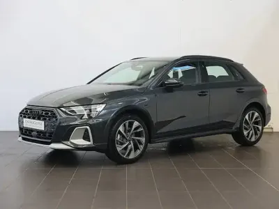 Usata Audi A3 Advanced Plus 150 CV (110 kW) 2025 Grigio manhattan metallizzato Berlina