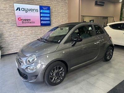 Usata Fiat 500C 69 CV (50 kW) 2021 Antracite Cabrio