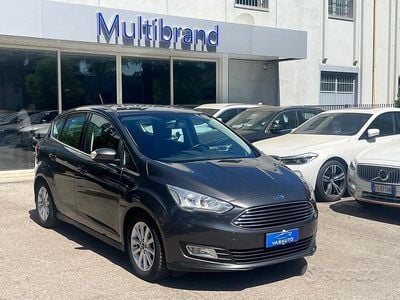Usata Ford C-MAX Titanium X 120 CV (88 kW) 2017 Grigio Monovolume