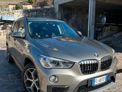 usata BMW X1 XDrive 20D 190 cav del 2017