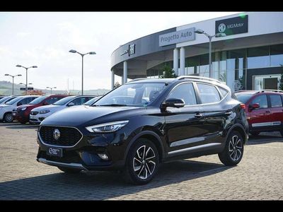 Usata MG ZS Luxury 111 CV (81 kW) 2022 Nero SUV