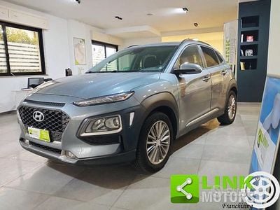 Usata Hyundai Kona Style 120 CV (88 kW) 2018 Grigio SUV