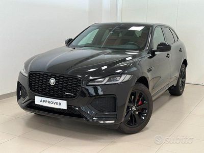 Usata Jaguar F-Pace R-Dynamic 204 CV (150 kW) 2024 Nero SUV