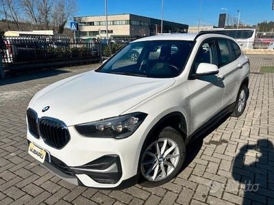 Usata BMW X1 Efficient Dynamics 150 CV (110 kW) 2021 Bianco SUV