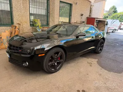 Usata Chevrolet Camaro 306 CV (225 kW) 2010 Nero Coupé