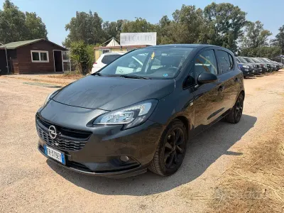 Usata Opel Corsa 90 CV (66 kW) 2018 Grigio Utilitaria