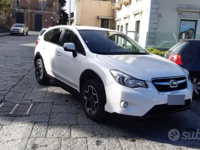 Usata Subaru XV 150 CV (110 kW) 2012 Bianco SUV