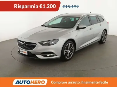 Usata Opel Insignia Innovation 136 CV (100 kW) 2020 Argento Station wagon
