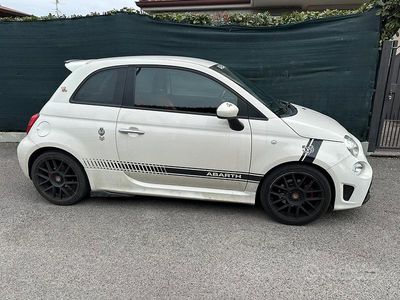 Usata Abarth 595 145 CV (106 kW) 2019 Bianco Berlina