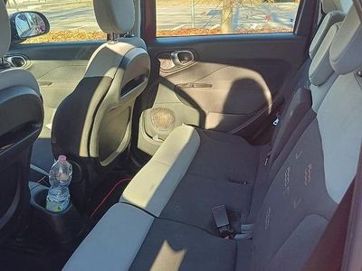 Usata Fiat 500 Lounge 105 CV (77 kW) 2004 Rosso